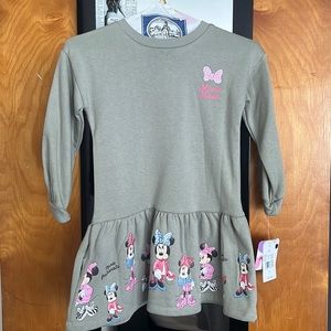 Minnie mouse cotton dress brand new never worn